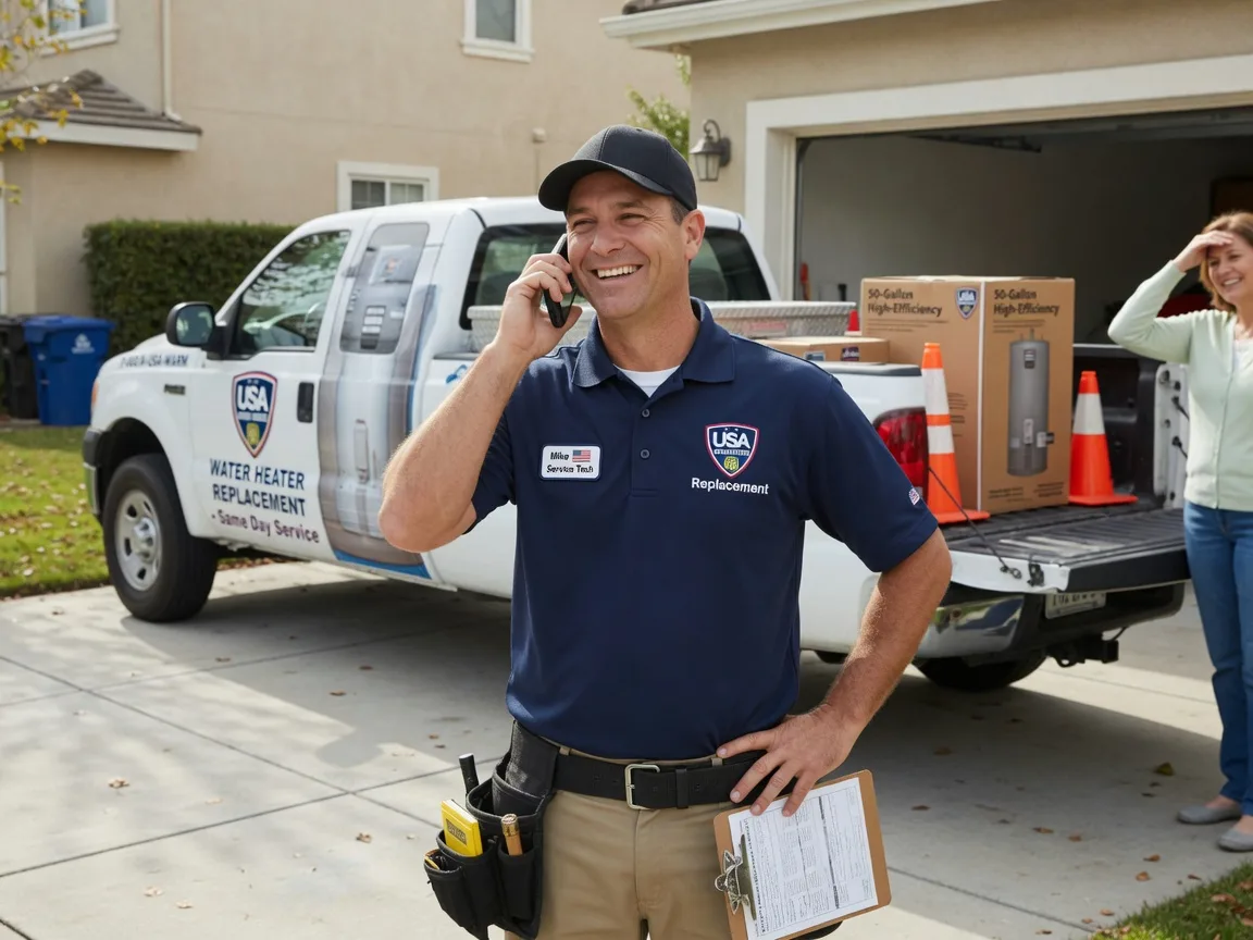 Water Heater Replacement Winfield, TN FAQs